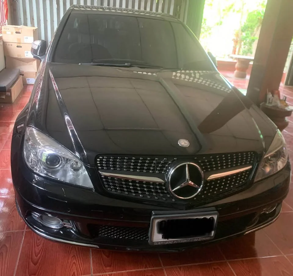 2008 Benz C-Class W204 3