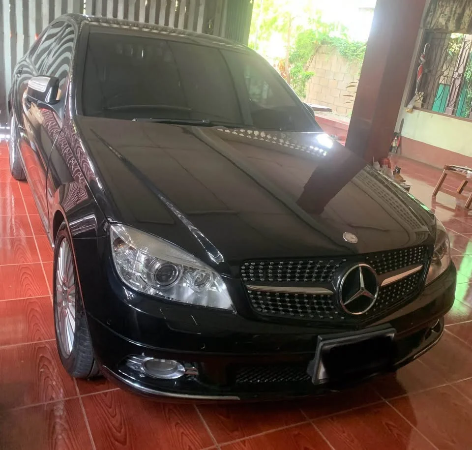 2008 Benz C-Class W204 2
