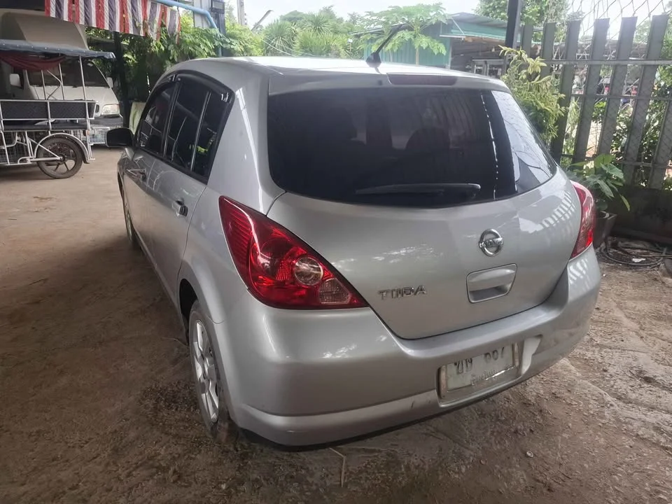 2007 Nissan Tiida I (C11) 2
