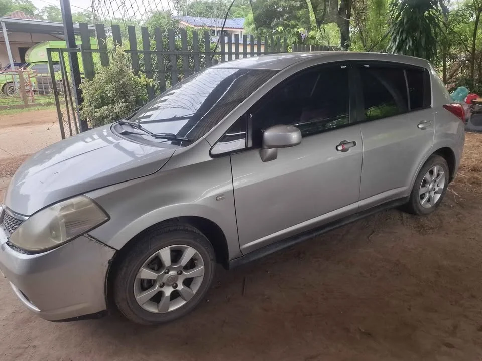 2007 Nissan Tiida I (C11) 3