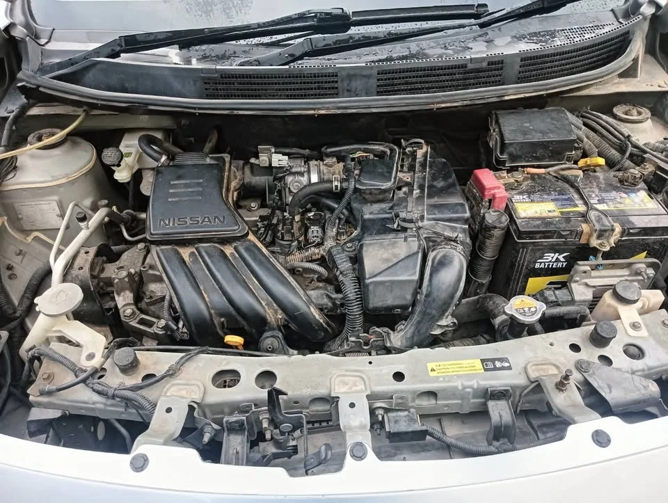 2012 Nissan Almera N17 2