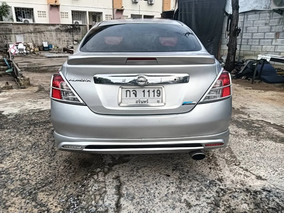 2012 Nissan Almera N17 3