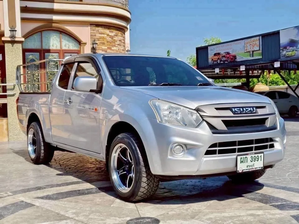 2017 Isuzu D-Max II (RT) 2
