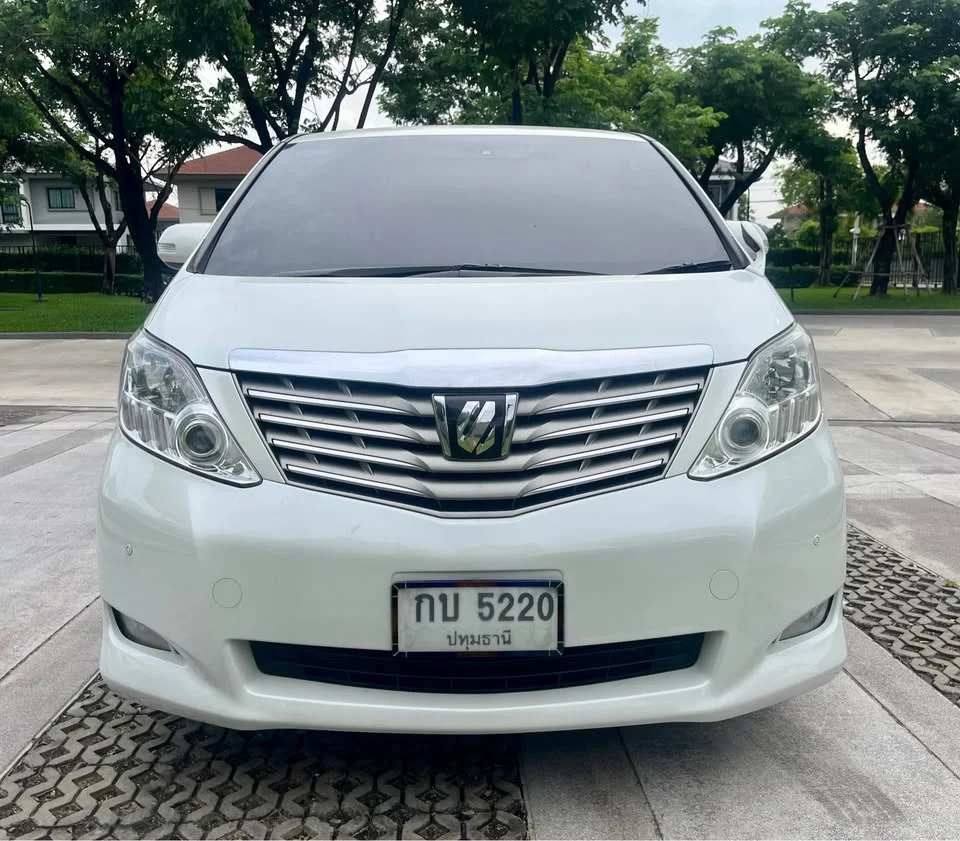 2012 Toyota Alphard, Vellfire II (AH20) 3