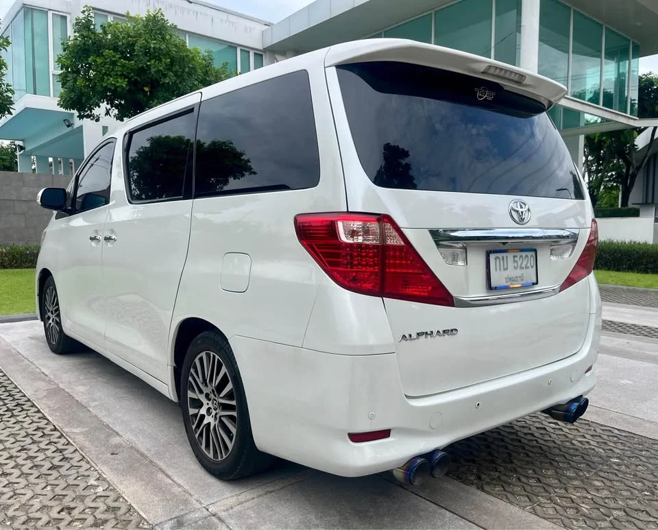 2012 Toyota Alphard, Vellfire II (AH20) 2