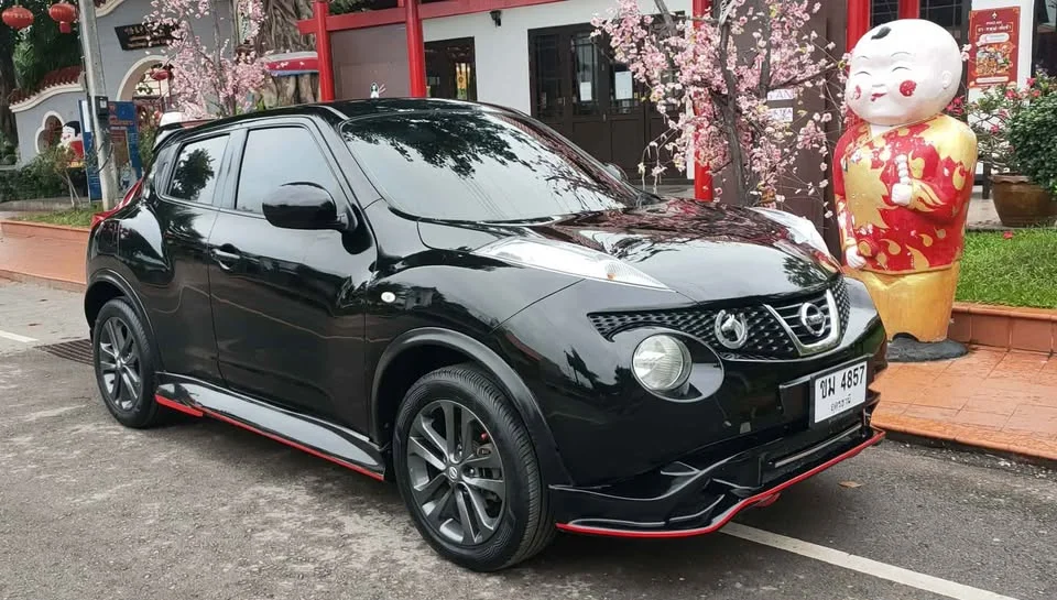 2014 Nissan Juke I (F15) 3