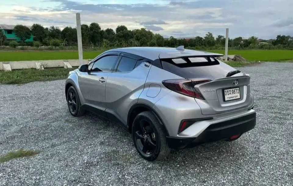 2018 Toyota C-HR I 2