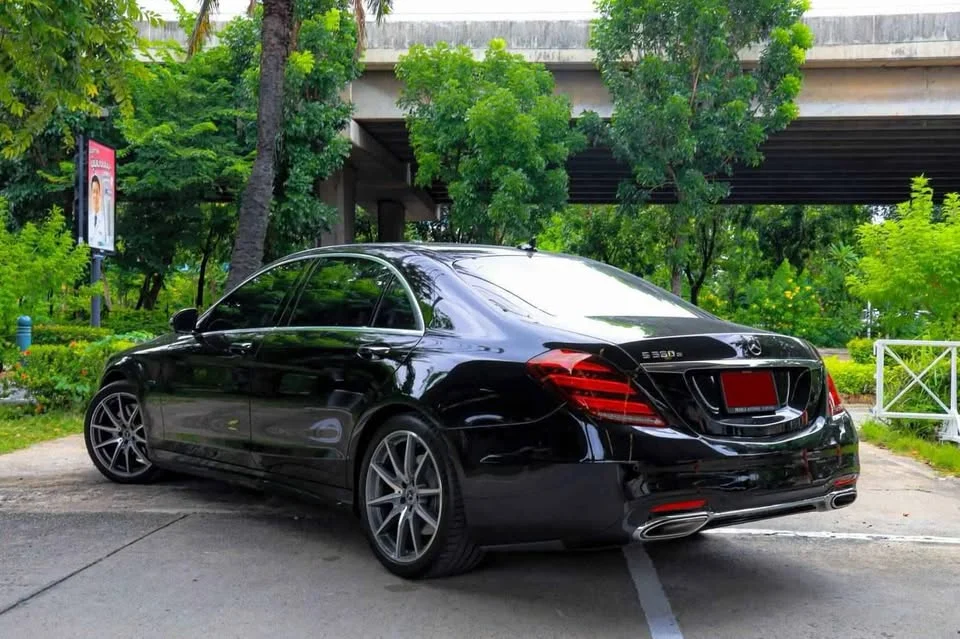 2021 Benz S-Class W222 3