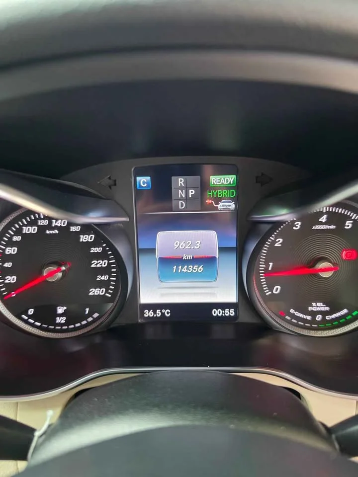 2017 Benz C-Class W205 2