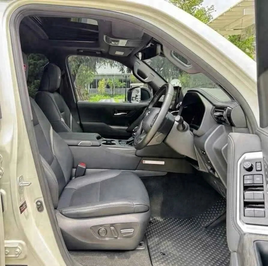2022 Toyota Land Cruiser J300 2