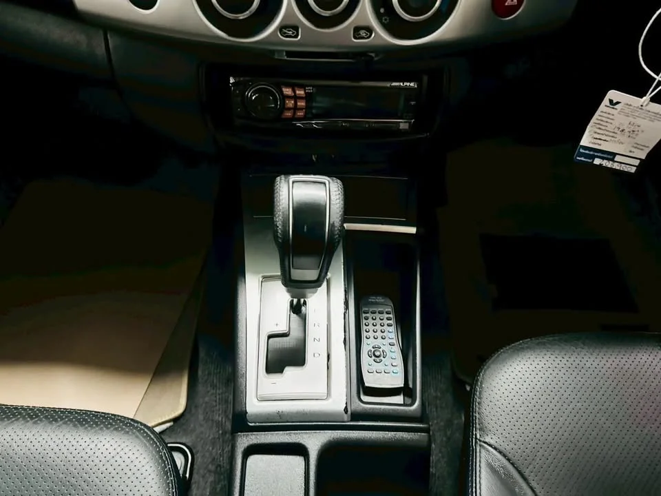 2012 Mitsubishi Triton IV 2