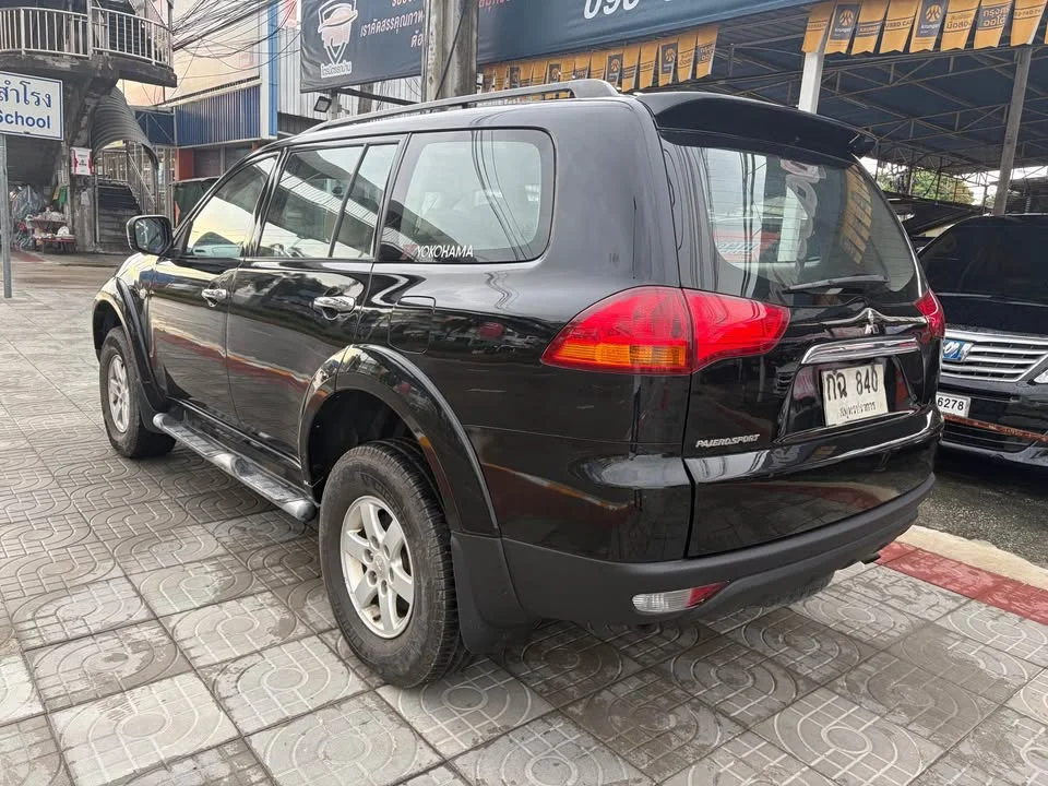 2009 Mitsubishi Pajero Sport II 3