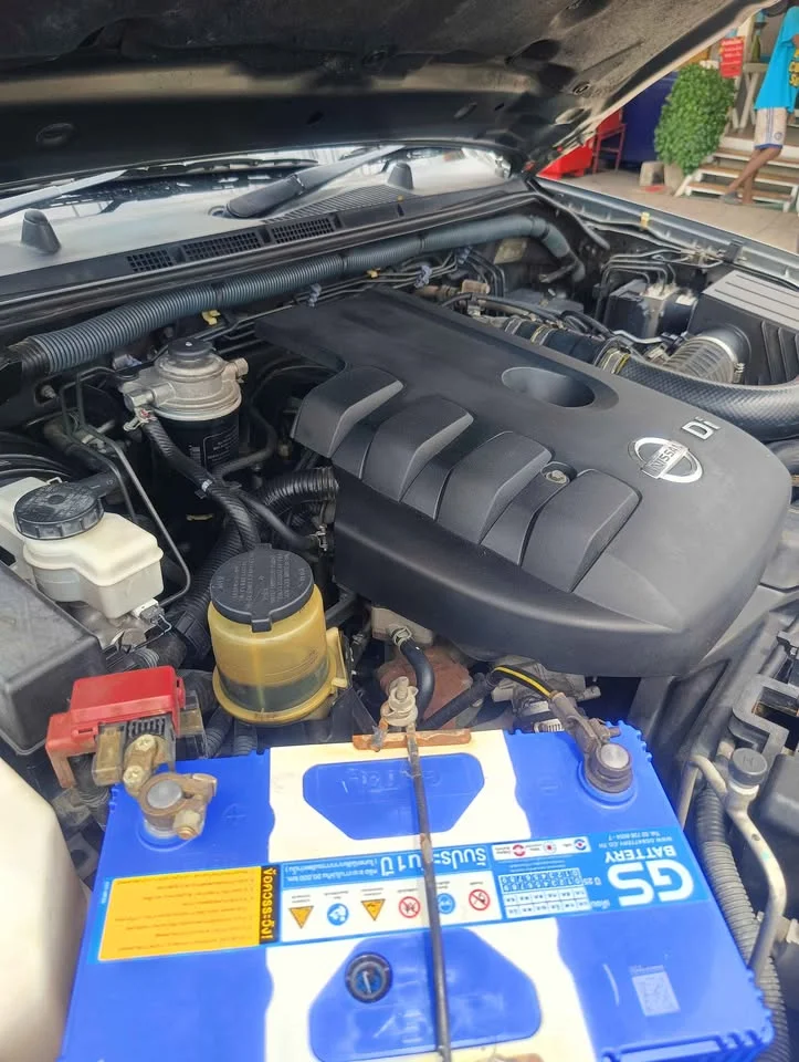 2011 Nissan Navara II 3