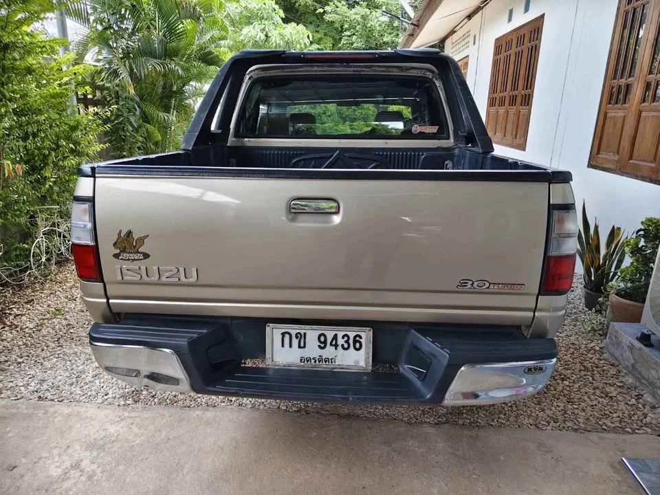 2001 Isuzu Faster Dragon Eyes III 3