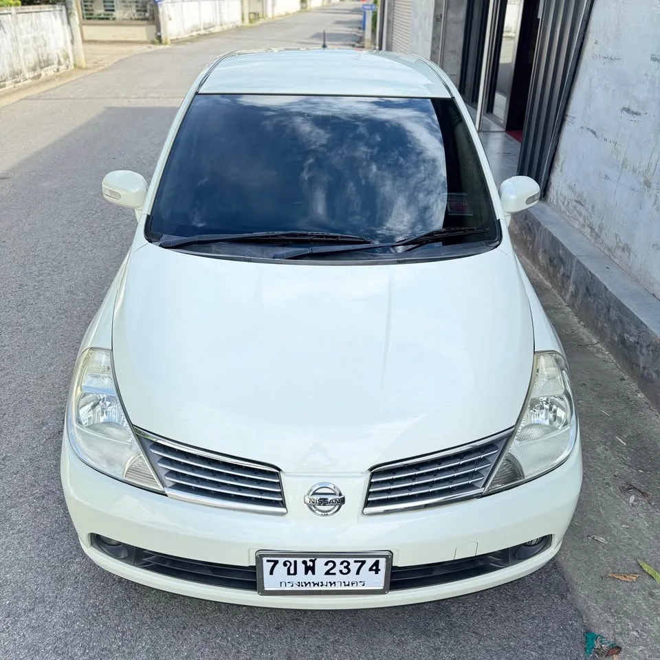 2008 Nissan Tiida I (C11) 3