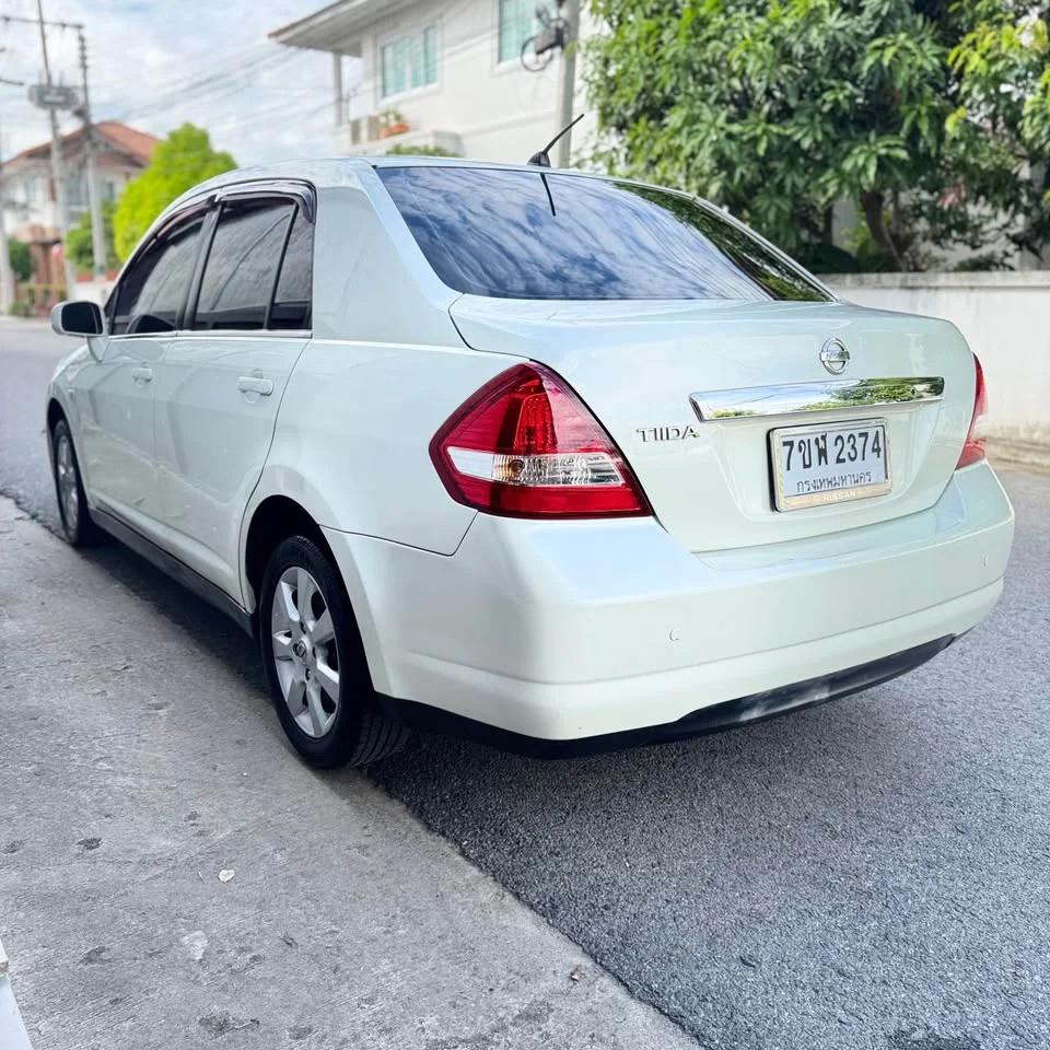 2008 Nissan Tiida I (C11) 2