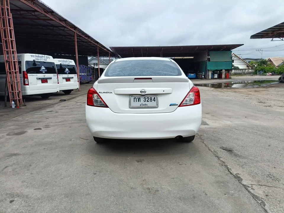 2013 Nissan Almera N17 3