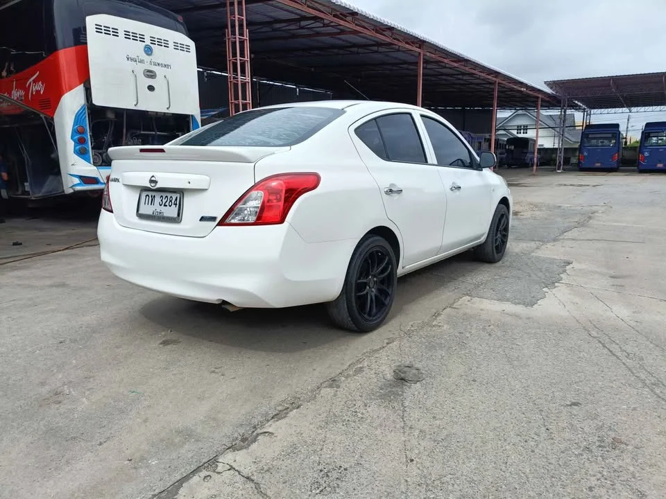 2013 Nissan Almera N17 2