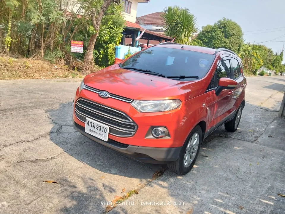 2014 Ford EcoSport II 2