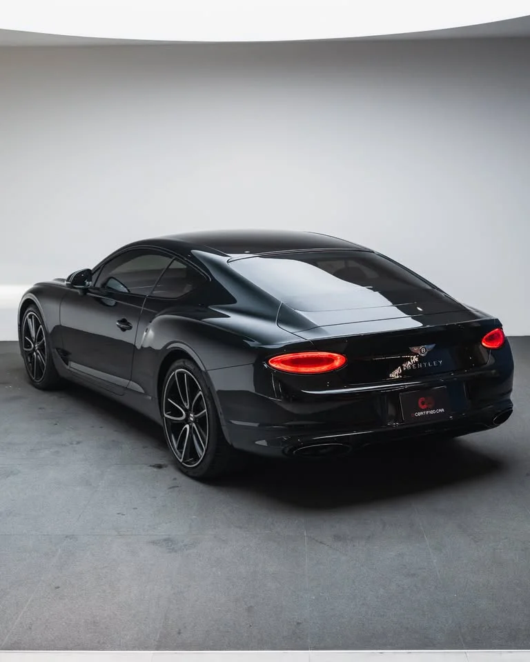 2019 Bentley Continental GT, GTC III 2