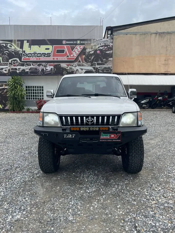2009 Toyota Land Cruiser Prado J90 2