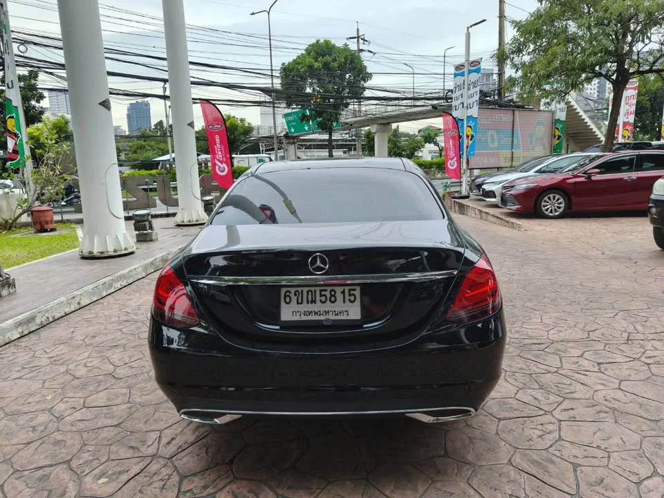 2018 Benz C-Class W205 2