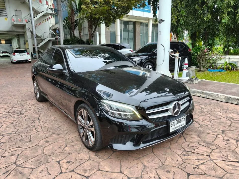 2018 Benz C-Class W205 3