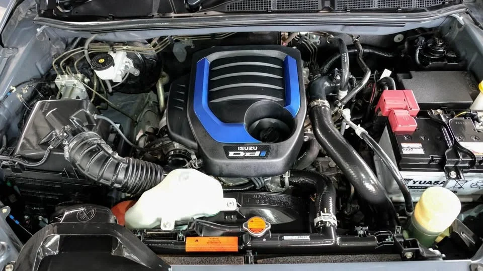 2022 Isuzu D-Max III (RG) 2