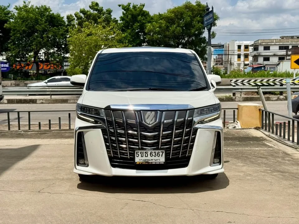 2019 Toyota Alphard, Vellfire III (AH30) 3