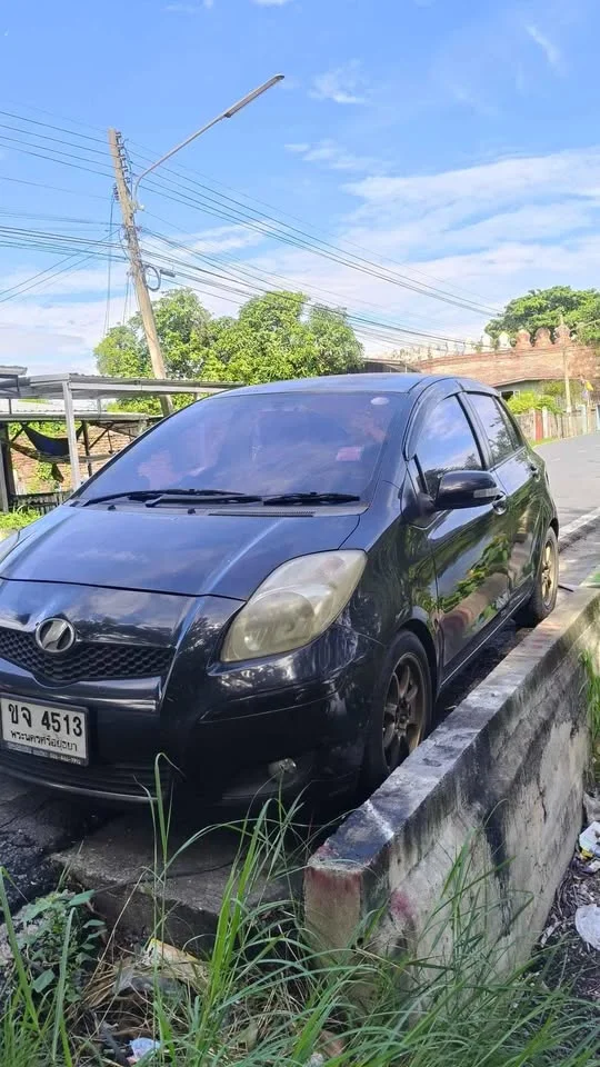 2008 Toyota Yaris II 3