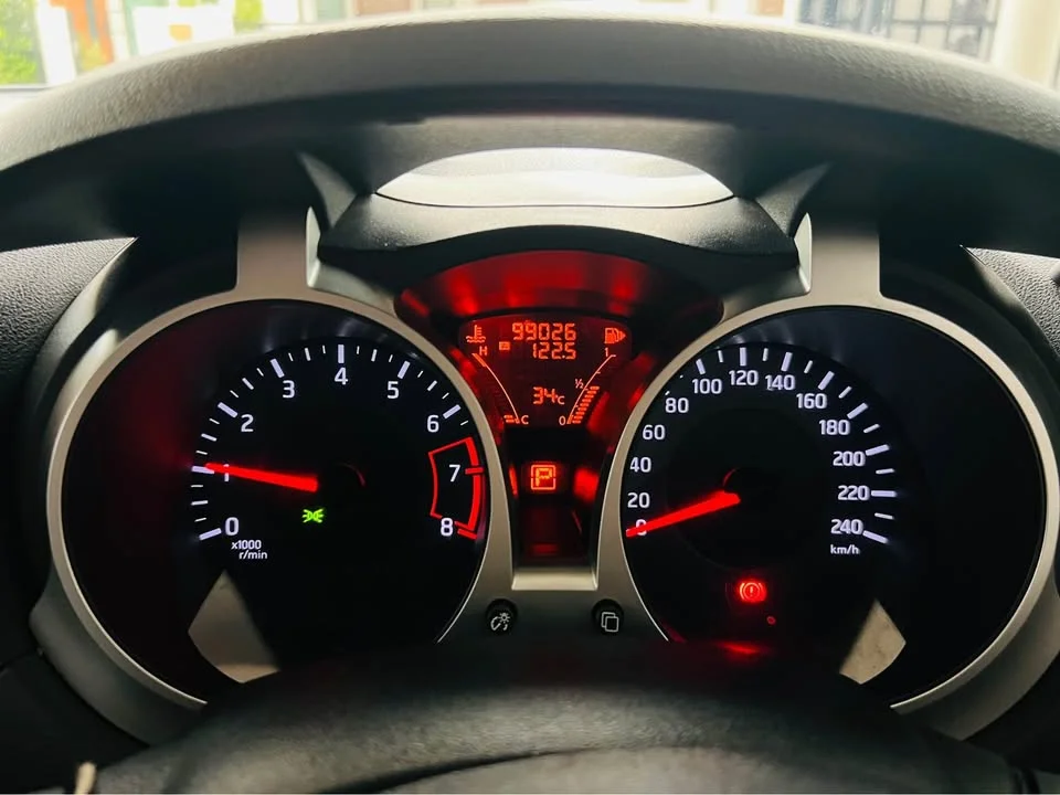 2014 Nissan Juke I (F15) 2