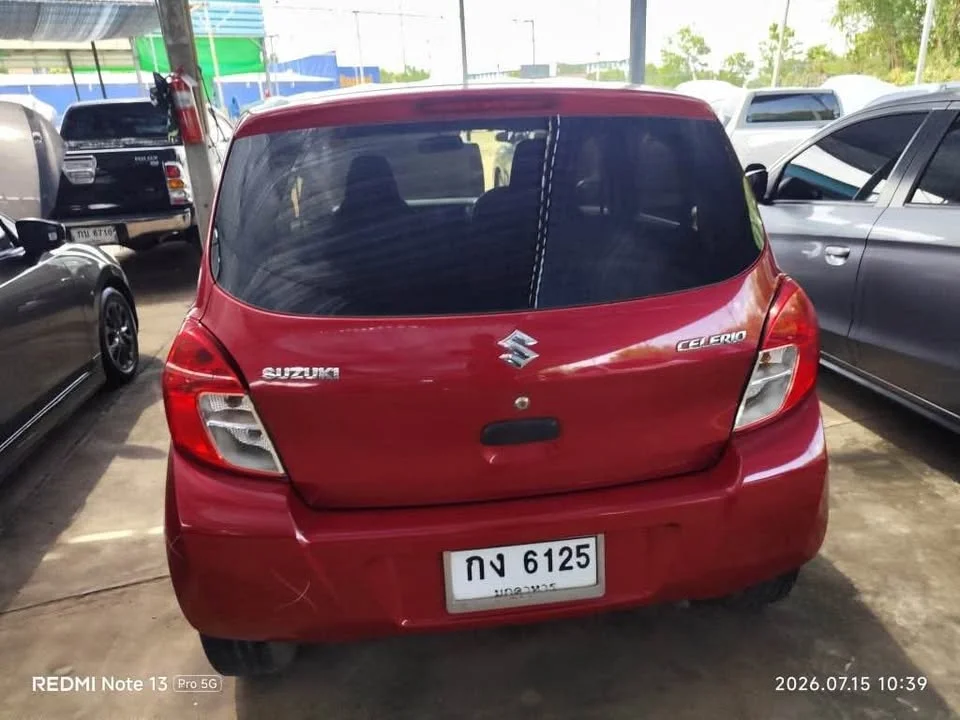 2016 Suzuki Celerio II 2