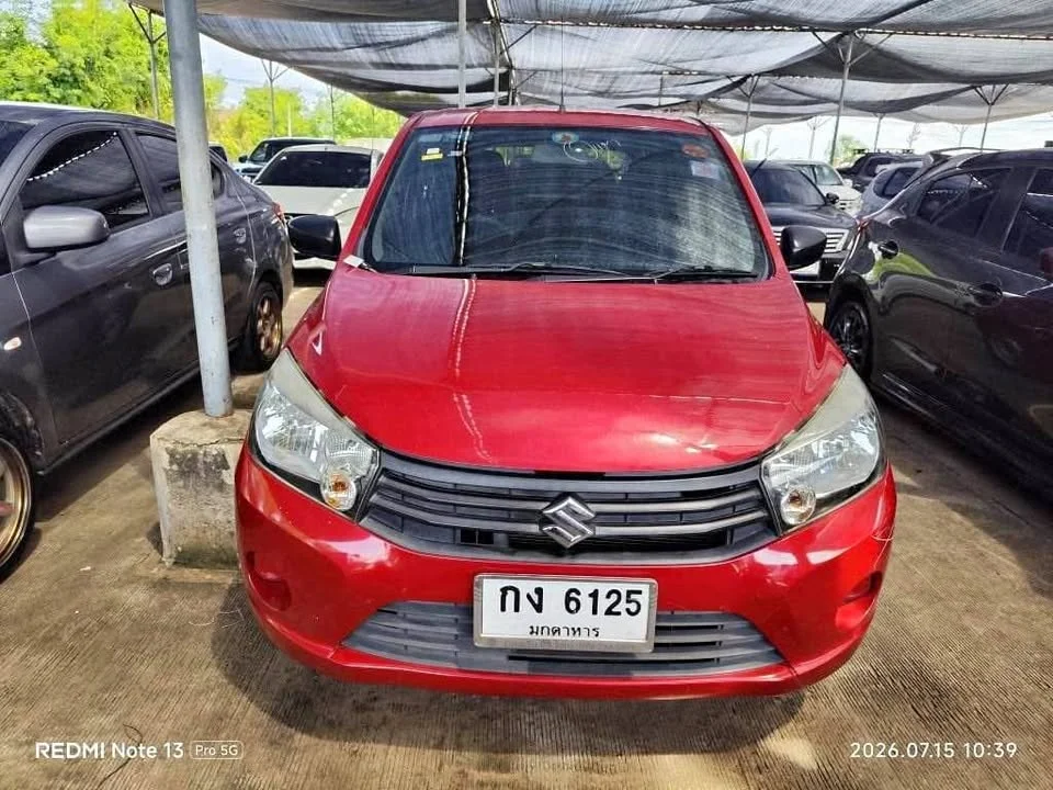 2016 Suzuki Celerio II 3
