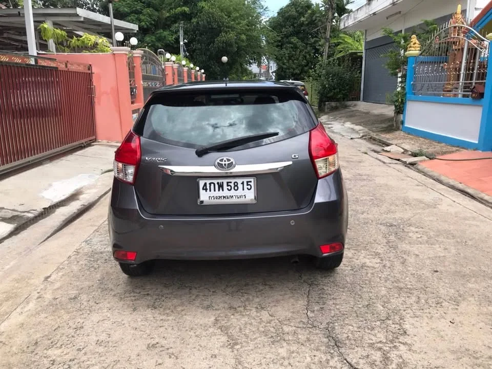 2015 Toyota Yaris III 3