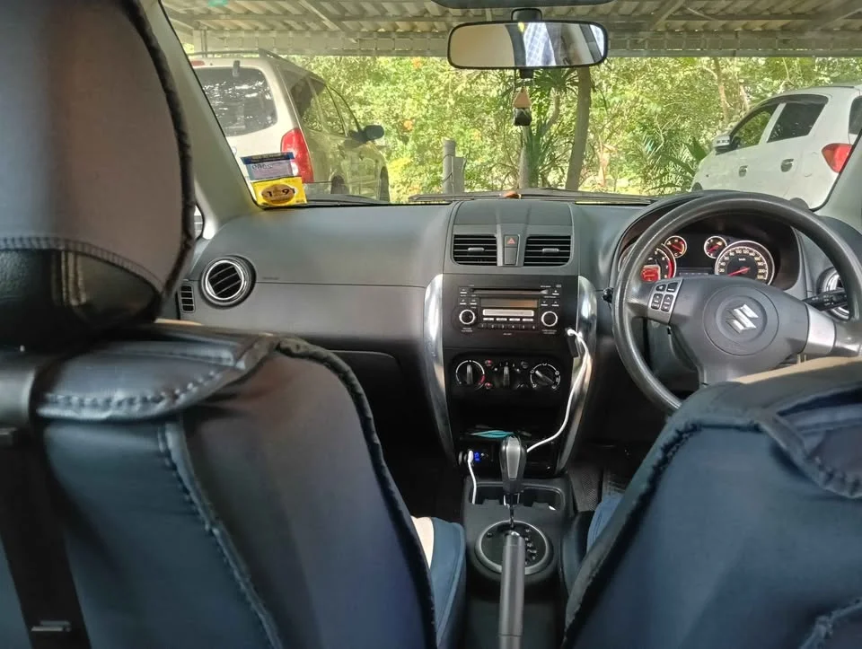 2013 Suzuki SX4 I 2