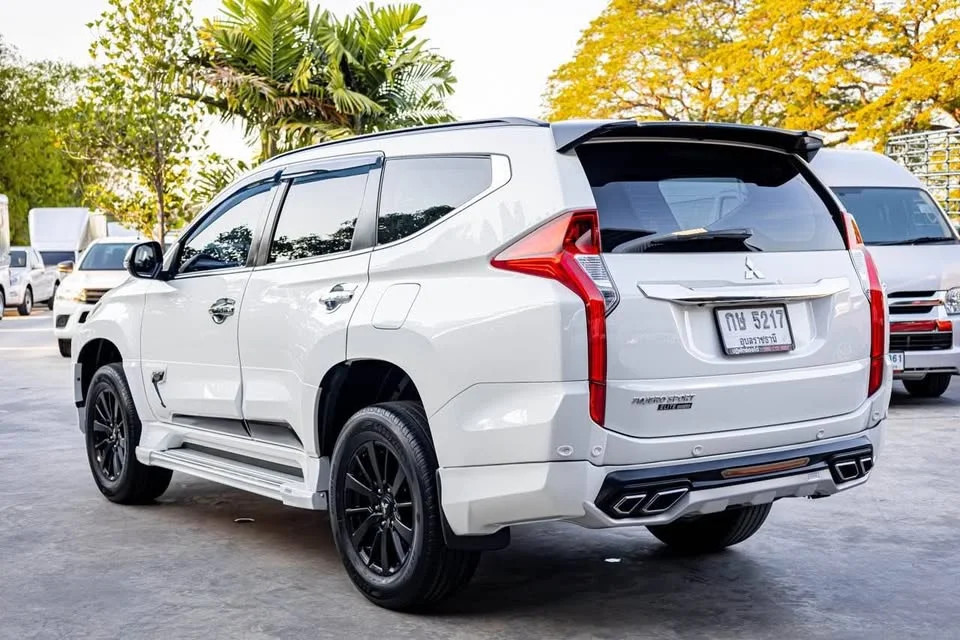 2019 Mitsubishi Pajero Sport III 3