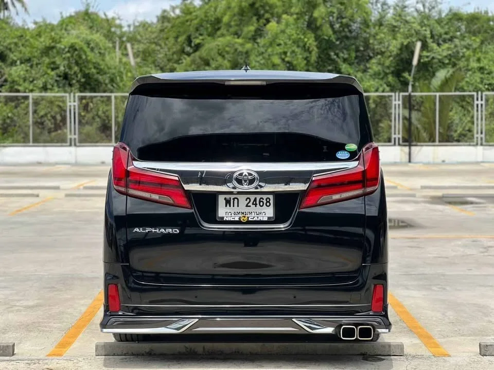 2019 Toyota Alphard, Vellfire III (AH30) 3
