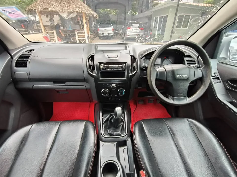 2017 Isuzu D-Max II (RT) 2