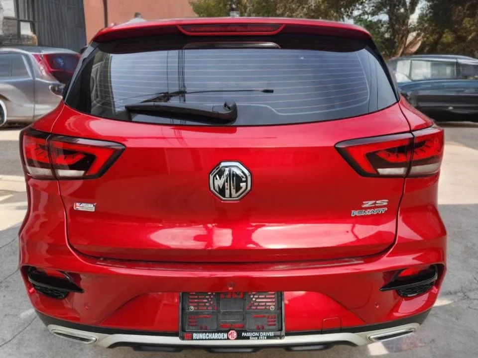 2021 MG ZS 2