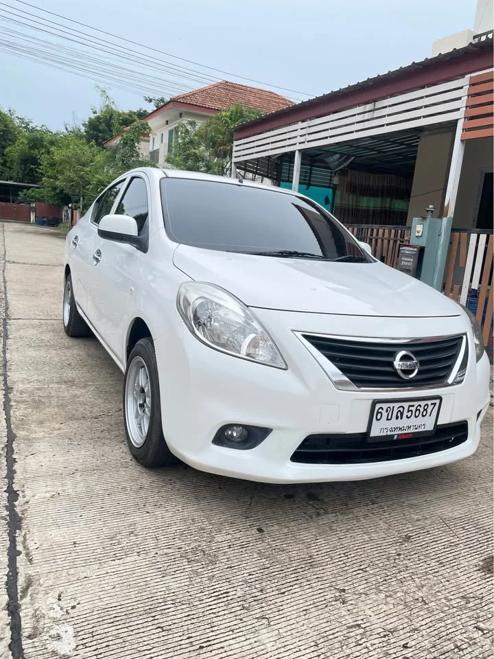 2012 Nissan Almera N17 2