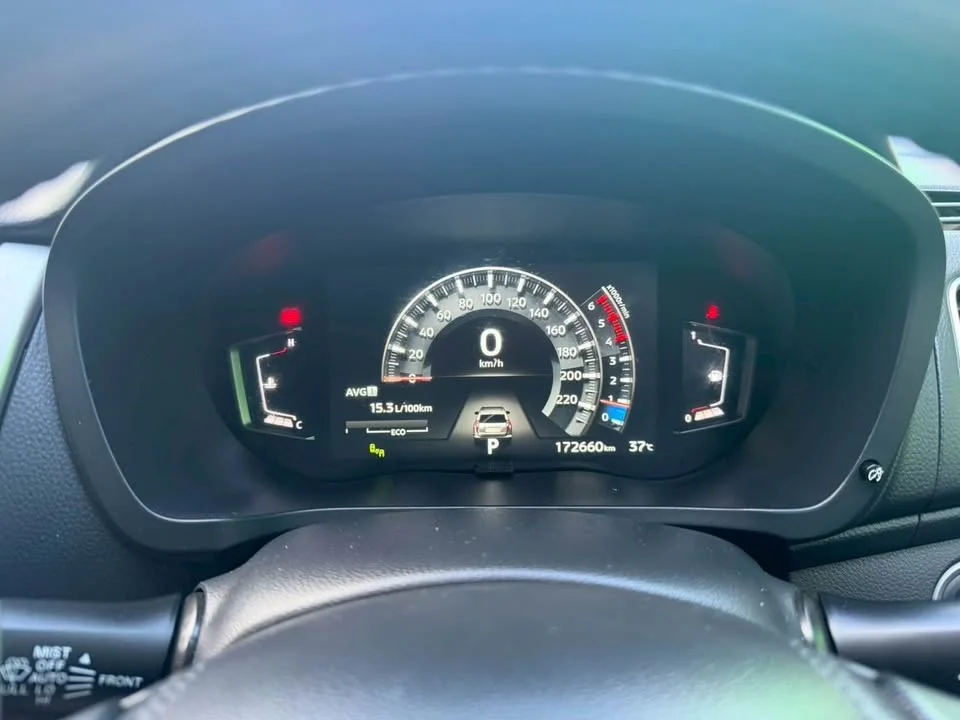 2019 Mitsubishi Pajero Sport III 3