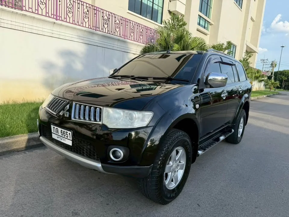 2009 Mitsubishi Pajero Sport II 2