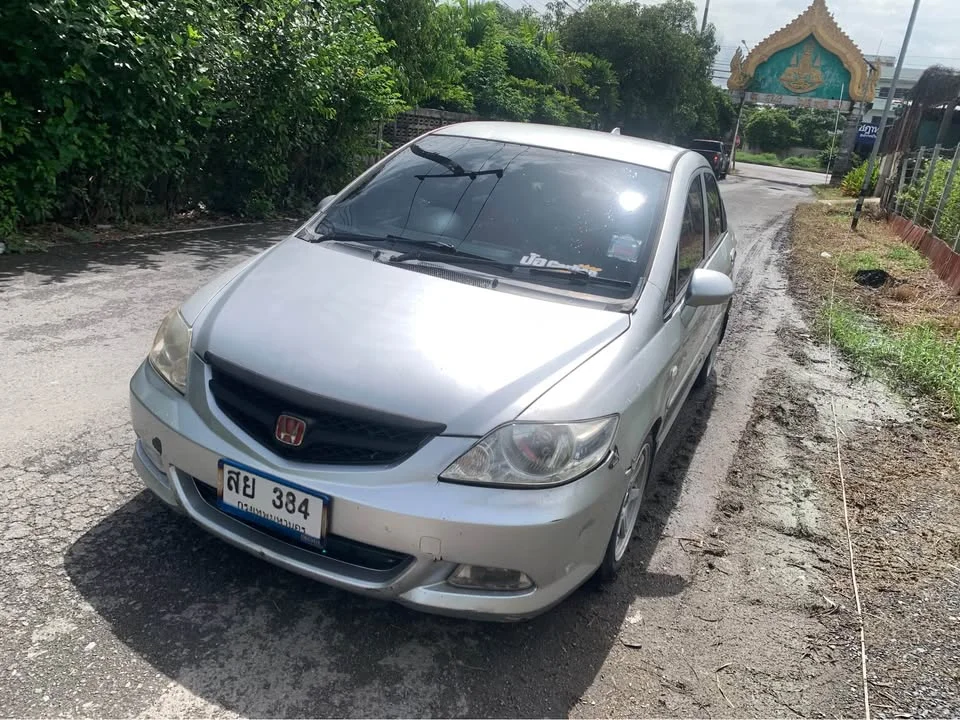 2005 Honda City IV 2