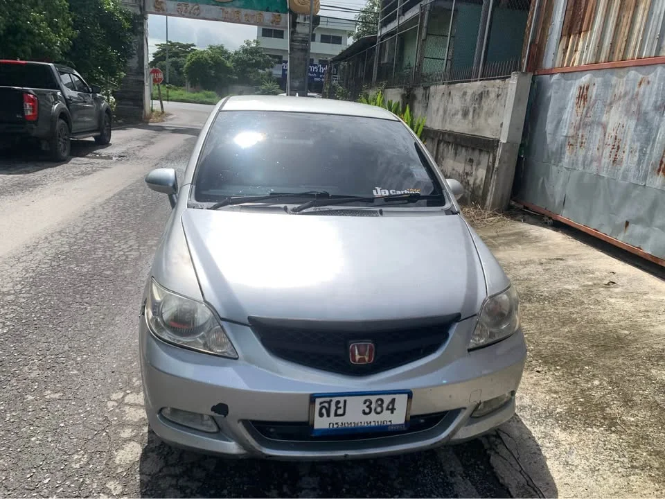 2005 Honda City IV 3