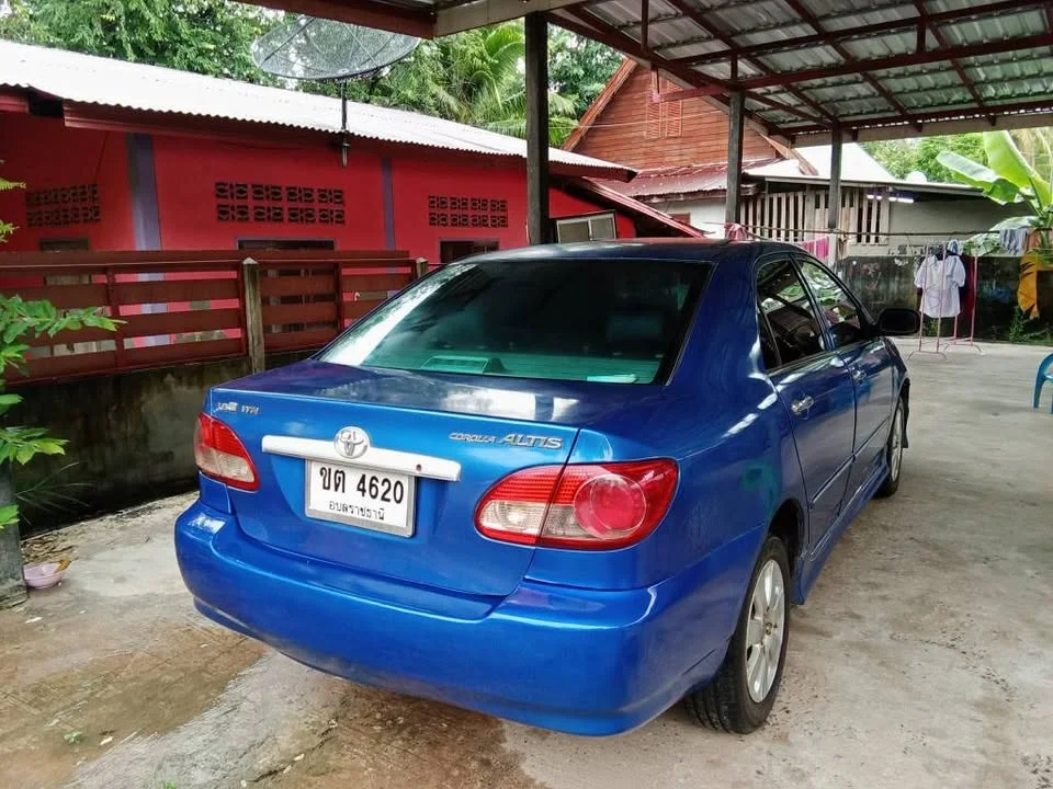 2006 Toyota Corolla Altis IX (E120) 2