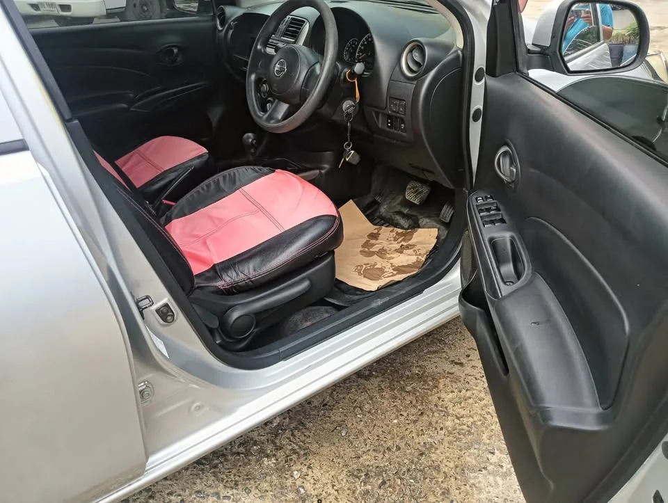 2012 Nissan Almera N17 2