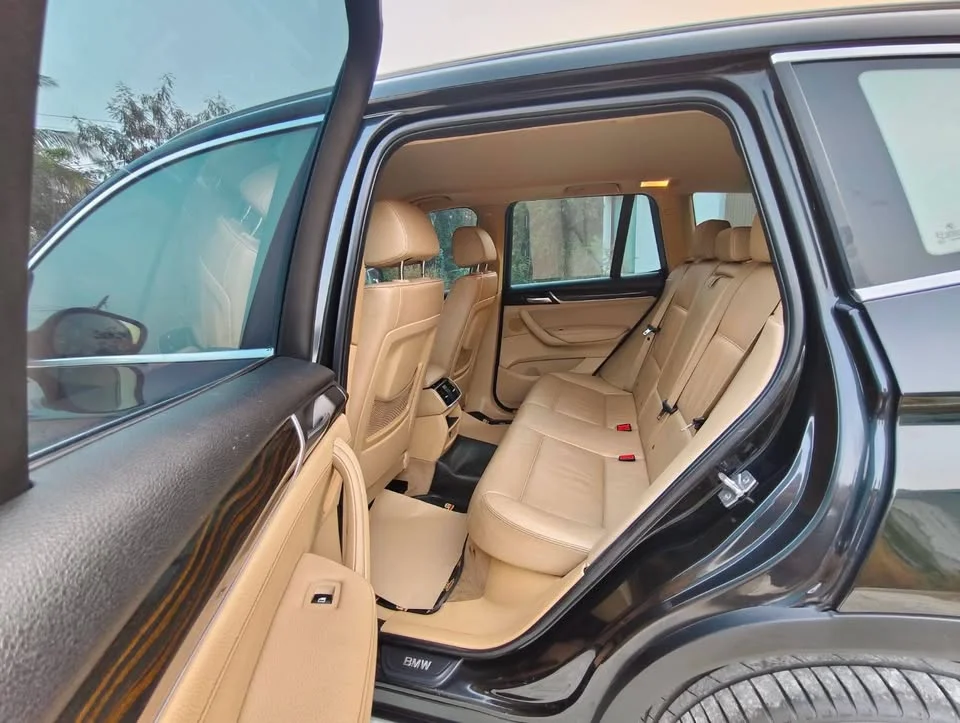 2012 BMW X3 F25 3