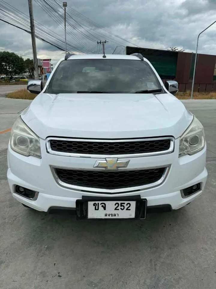 2013 Chevrolet TrailBlazer II 3
