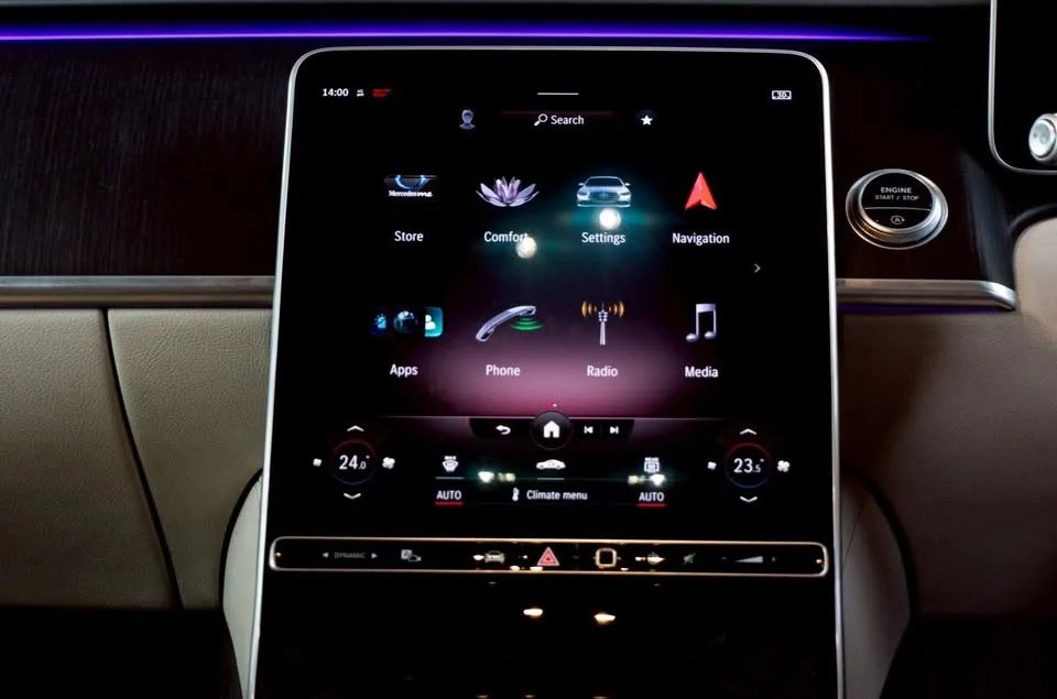 2022 Benz S-Class W223 2