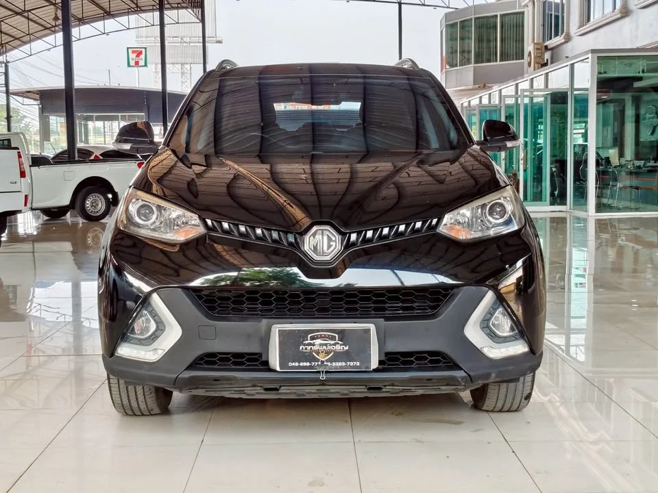 2017 MG GS 2